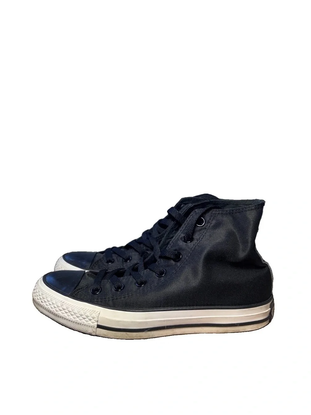 Converse Chuck Taylor All Star Spec Hi Black Unisex Sneakers Men's 5 Women's 7